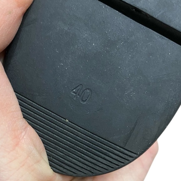 Sabrinas Mixed Animal Print Loafer Slip On Cushion Flats Size 40 EU 9.5 US - Picture 8 of 9